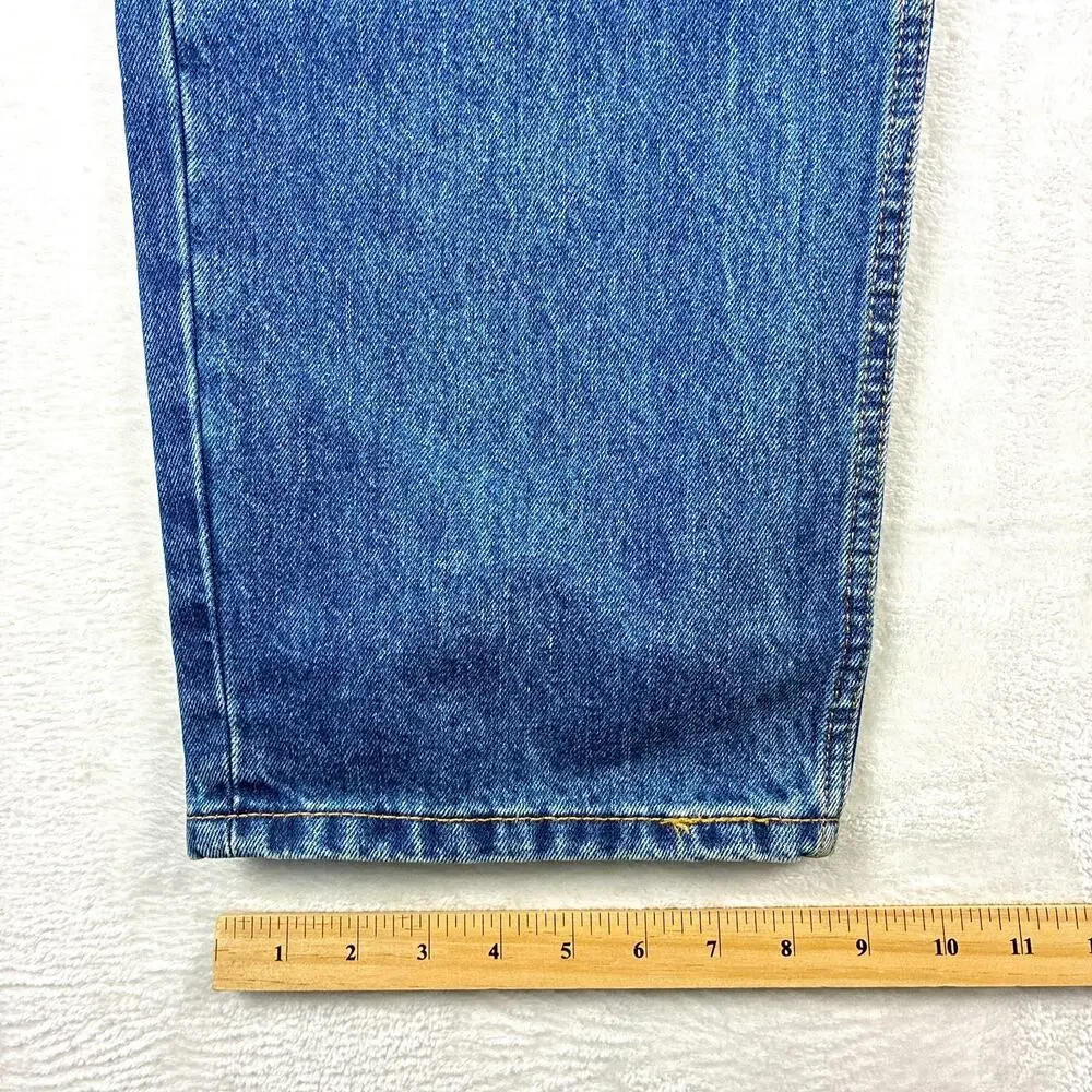 Levis 550 Jeans Mens 38x32 Relaxed Baggy Classic Western Skater Grunge Preppy